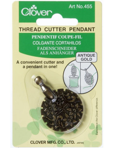 Coupe fil pendentif Clover